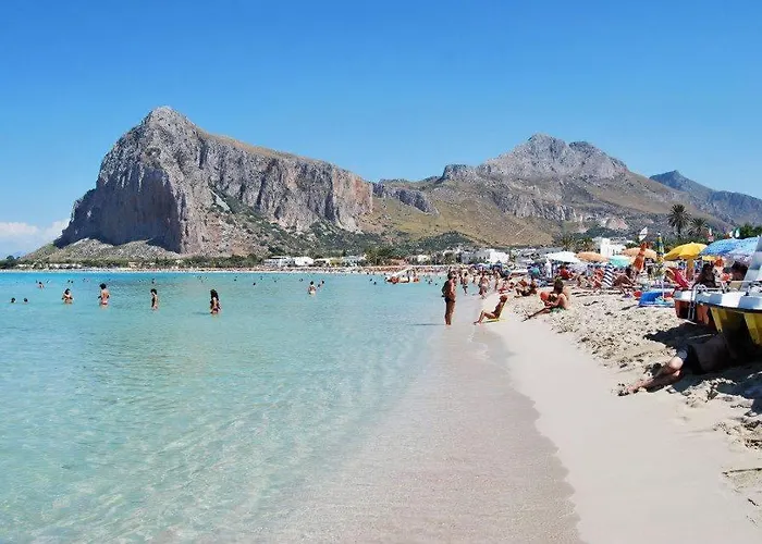 Residenza Sul Mare Baia Cornino Appartement