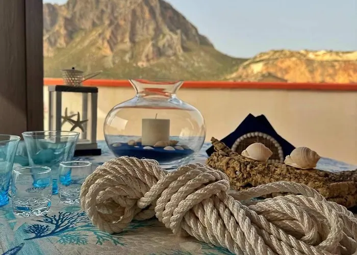 Appartement Residenza Sul Mare Baia Cornino *