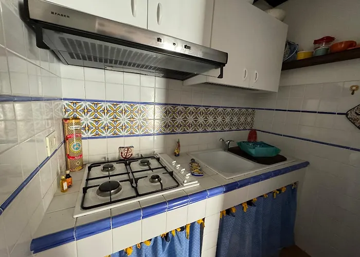 Residenza Sul Mare Baia Cornino Appartement