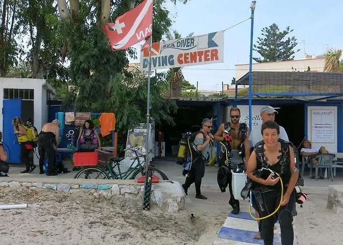 Appartement Residenza Sul Mare Baia Cornino Custonaci