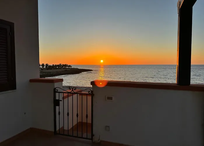 Appartement Residenza Sul Mare Baia Cornino Custonaci