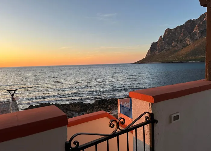 Appartement Residenza Sul Mare Baia Cornino Custonaci